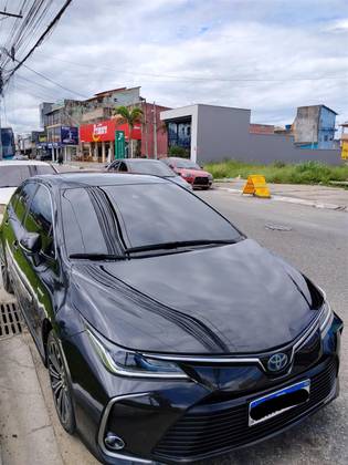 TOYOTA COROLLA 1.8 VVT-I HYBRID FLEX ALTIS PREMIUM CVT TOYOTA COROLLA 1.8 VVT-I HYBRID FLEX ALTIS PREMIUM CVT